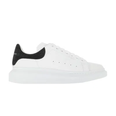 Pre-owned Alexander Mcqueen Oversized Sneaker 'white Black' | Men's Size 41.5