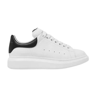 Pre-owned Alexander Mcqueen Oversized Sneaker 'white Black' | Men's Size 43.5