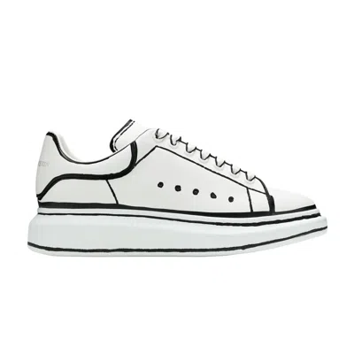 Pre-owned Alexander Mcqueen Oversized Sneaker 'white Black' | Men's Size 44