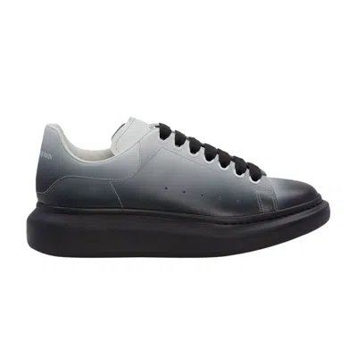 Pre-owned Alexander Mcqueen Oversized Sneaker 'white Black Ombre' | Men's Size 11