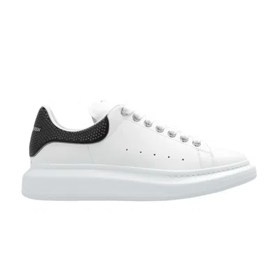 Pre-owned Alexander Mcqueen Oversized Sneaker 'white Black Perforated Heel' | Men's Size 41.