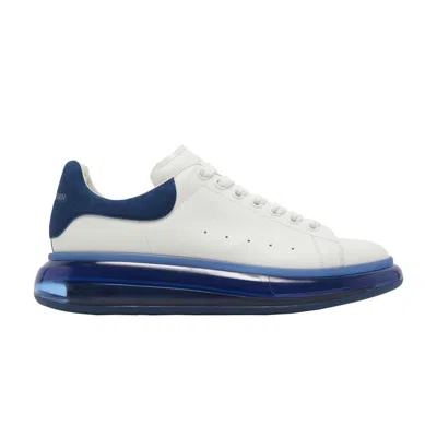 Pre-owned Alexander Mcqueen Oversized Sneaker 'white Blue' | Men's Size 40
