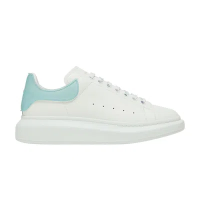 Pre-owned Alexander Mcqueen Oversized Sneaker 'white Blue' | Men's Size 40.5