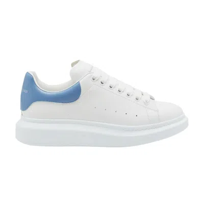 Pre-owned Alexander Mcqueen Oversized Sneaker 'white Blue' | Men's Size 41