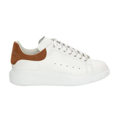 Pre-owned Alexander Mcqueen Oversized Sneaker 'white Cedar' | Men's Size 40