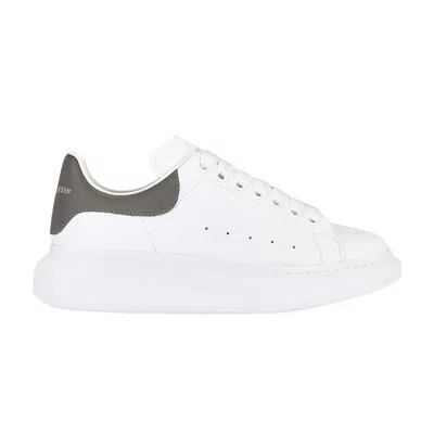 Pre-owned Alexander Mcqueen Oversized Sneaker 'white Cool Grey' | Men's Size 40
