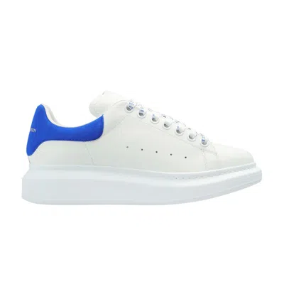 Pre-owned Alexander Mcqueen Oversized Sneaker 'white Electric Blue' | Men's Size 39