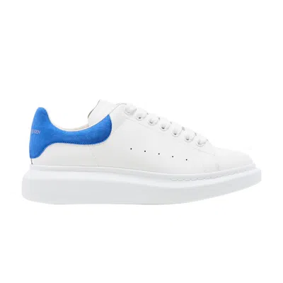 Pre-owned Alexander Mcqueen Oversized Sneaker 'white Electric Blue' | Men's Size 41