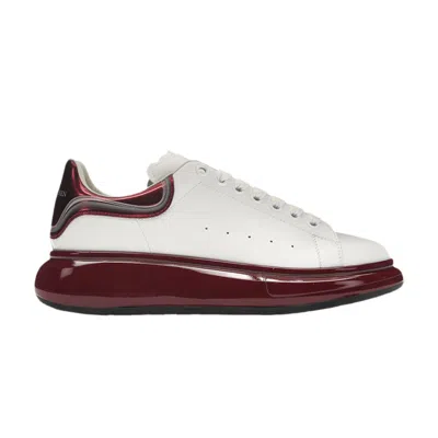 Pre-owned Alexander Mcqueen Oversized Sneaker 'white Garnet Black' | Men's Size 39