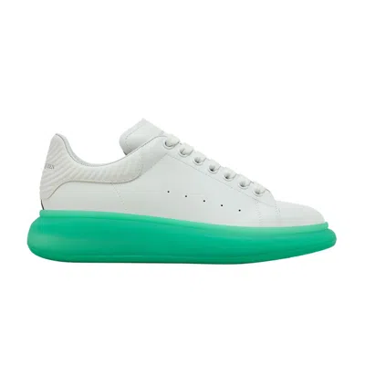 Pre-owned Alexander Mcqueen Oversized Sneaker 'white Green' | Men's Size 40