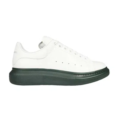 Pre-owned Alexander Mcqueen Oversized Sneaker 'white Green' | Men's Size 44