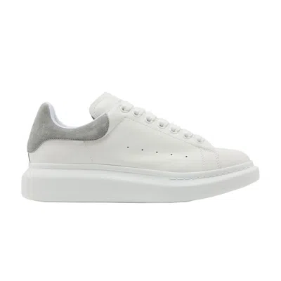 Pre-owned Alexander Mcqueen Oversized Sneaker 'white Grey Suede' | Men's Size 43