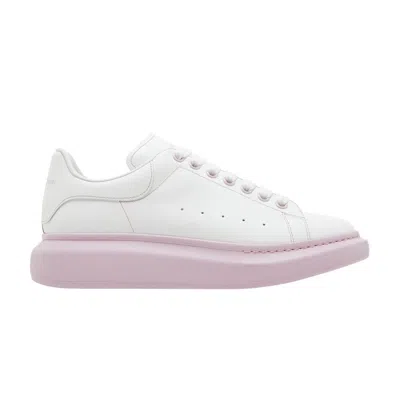 Pre-owned Alexander Mcqueen Oversized Sneaker 'white Ice Pink' | Men's Size 41