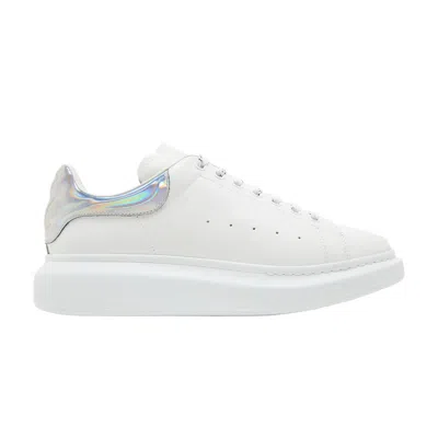 Pre-owned Alexander Mcqueen Oversized Sneaker 'white Iridescent' | Men's Size 39