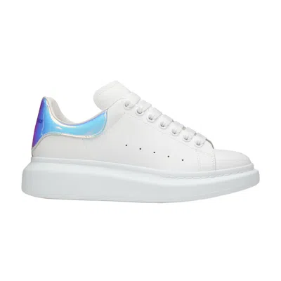 Pre-owned Alexander Mcqueen Oversized Sneaker 'white Iridescent' | Men's Size 48