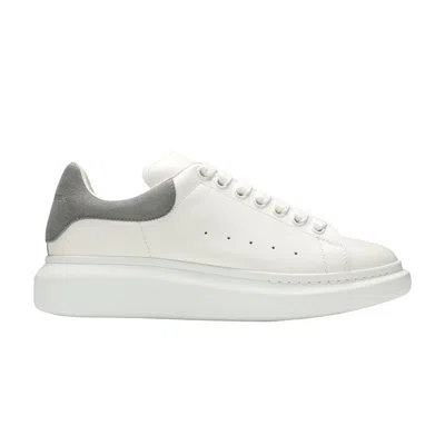 Pre-owned Alexander Mcqueen Oversized Sneaker 'white Iron' | Men's Size 44