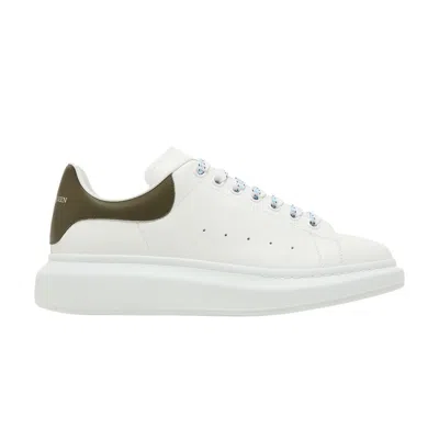 Pre-owned Alexander Mcqueen Oversized Sneaker 'white Khaki' | Men's Size 44