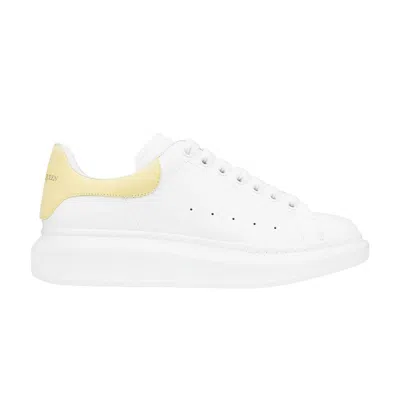 Pre-owned Alexander Mcqueen Oversized Sneaker 'white Lemon' | Men's Size 39
