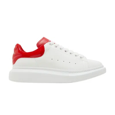 Pre-owned Alexander Mcqueen Oversized Sneaker 'white Lust Red' | Men's Size 40.5