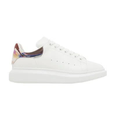 Pre-owned Alexander Mcqueen Oversized Sneaker 'white Marble' | Men's Size 43