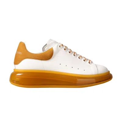 Pre-owned Alexander Mcqueen Oversized Sneaker 'white Mustard' | Men's Size 40.5