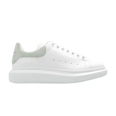 Pre-owned Alexander Mcqueen Oversized Sneaker 'white Opal' | Men's Size 42.5