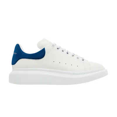 Pre-owned Alexander Mcqueen Oversized Sneaker 'white Paris Blue' 2024 | Men's Size 49