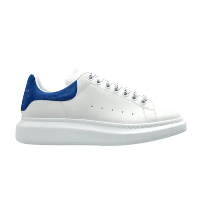 Pre-owned Alexander Mcqueen Oversized Sneaker 'white Paris Blue' 2025 | Men's Size 46
