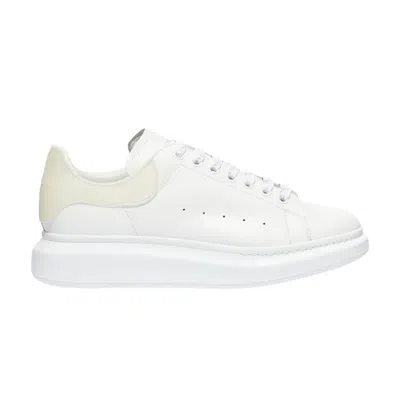 Pre-owned Alexander Mcqueen Oversized Sneaker 'white Pearl' | Men's Size 44