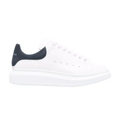 Pre-owned Alexander Mcqueen Oversized Sneaker 'white Petrol' | Men's Size 43