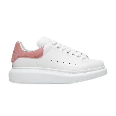 Pre-owned Alexander Mcqueen Oversized Sneaker 'white Rose Quartz' | Women's Size 37.5