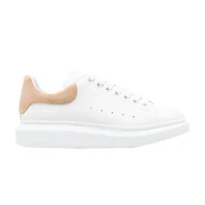 Pre-owned Alexander Mcqueen Oversized Sneaker 'white Safari' | Men's Size 44