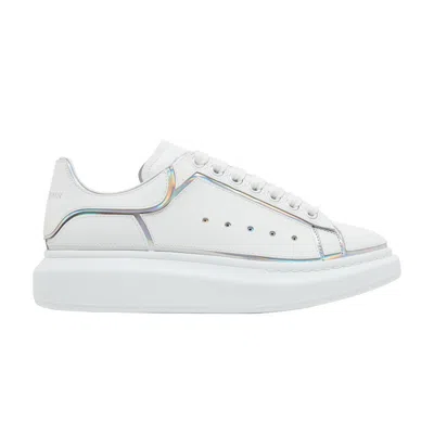 Pre-owned Alexander Mcqueen Oversized Sneaker 'white Silver' | Men's Size 43.5