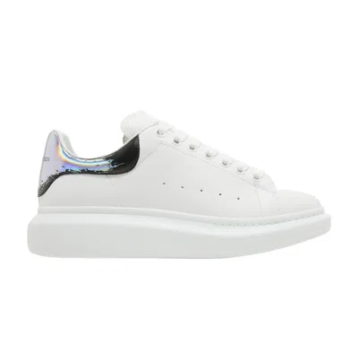 Pre-owned Alexander Mcqueen Oversized Sneaker 'white Silver' | Men's Size 44