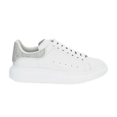Pre-owned Alexander Mcqueen Oversized Sneaker 'white Silver' | Women's Size 37.5