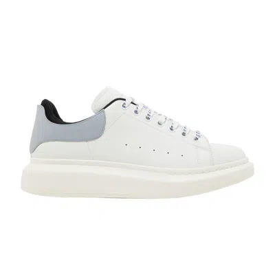 Pre-owned Alexander Mcqueen Oversized Sneaker 'white Spring Blue' | Men's Size 43.5