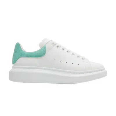 Pre-owned Alexander Mcqueen Oversized Sneaker 'white Teal' | Men's Size 41