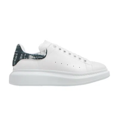 Pre-owned Alexander Mcqueen Oversized Sneaker 'white Textured Black' | Men's Size 39