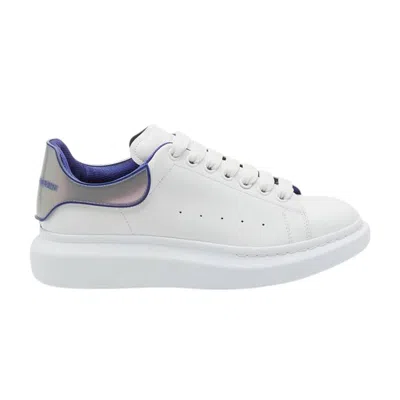 Pre-owned Alexander Mcqueen Oversized Sneaker 'white Utopian Blue' | Men's Size 43