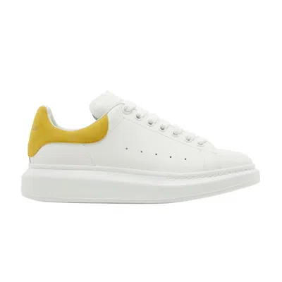 Pre-owned Alexander Mcqueen Oversized Sneaker 'white Yellow' | Men's Size 41