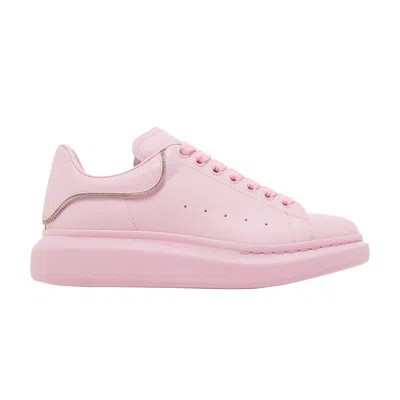 Pre-owned Alexander Mcqueen Oversized Sneaker 'zipper Tooth - Ice Pink' | Men's Size 43
