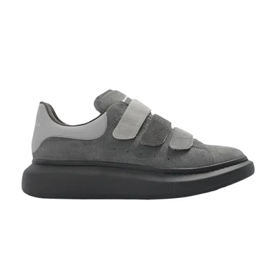 Pre-owned Alexander Mcqueen Oversized Triple Strap Sneaker 'grey' | Men's Size 45 In Gray