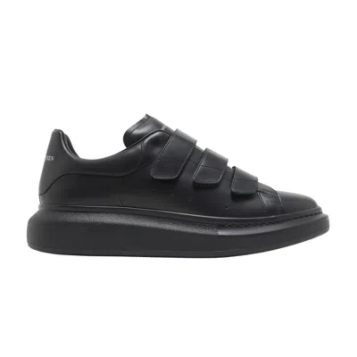 Pre-owned Alexander Mcqueen Oversized Triple Strap Sneaker 'triple Black' | Men's Size 43