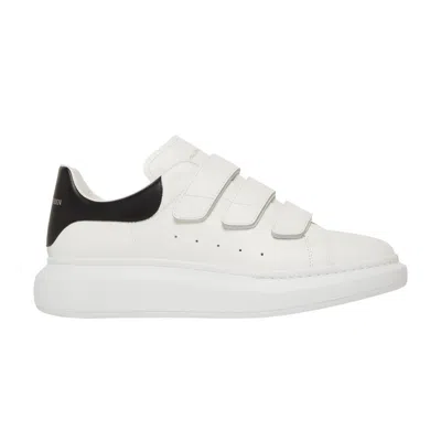 Pre-owned Alexander Mcqueen Oversized Triple Strap Sneaker 'white Black' | Men's Size 40