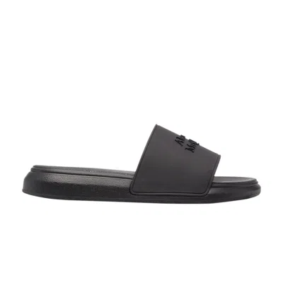 Pre-owned Alexander Mcqueen Sandal 'black' | Men's Size 40