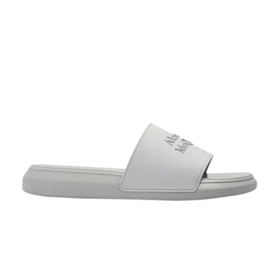 Pre-owned Alexander Mcqueen Sandal 'grey Stone' | Men's Size 43