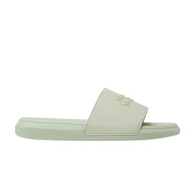 Pre-owned Alexander Mcqueen Sandal 'pistacchio' | Brown | Men's Size 39