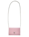 ALEXANDER MCQUEEN ALEXANDER MCQUEEN ALEXANDER MCQUEEN SMALL SKULL BAG WOMAN CROSS-BODY BAG PINK SIZE - LEATHER