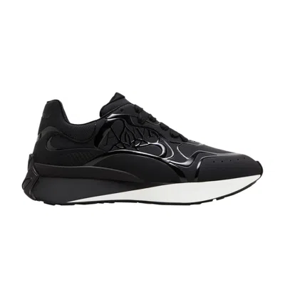 Pre-owned Alexander Mcqueen Sprint Runner 'black White' | Men's Size 43