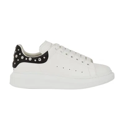 Pre-owned Alexander Mcqueen Studded Oversized Sneaker 'black White' | Men's Size 40